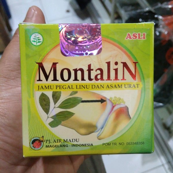 Montalin Capsule In Pakistan