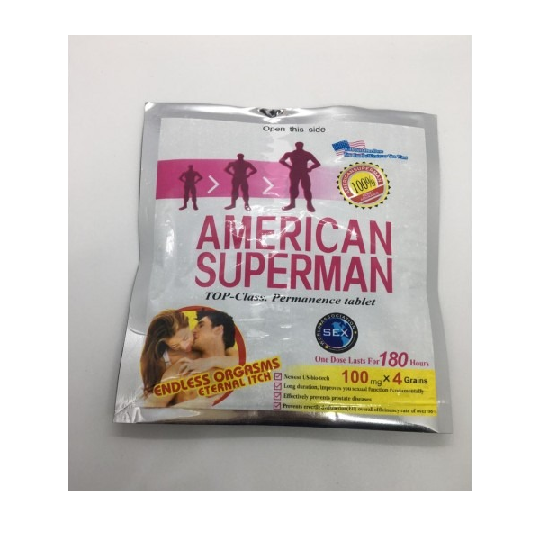 American Superman Delay Pills In Pakistan