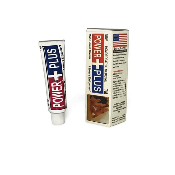 Power Plus Timing Cream in Pakistan