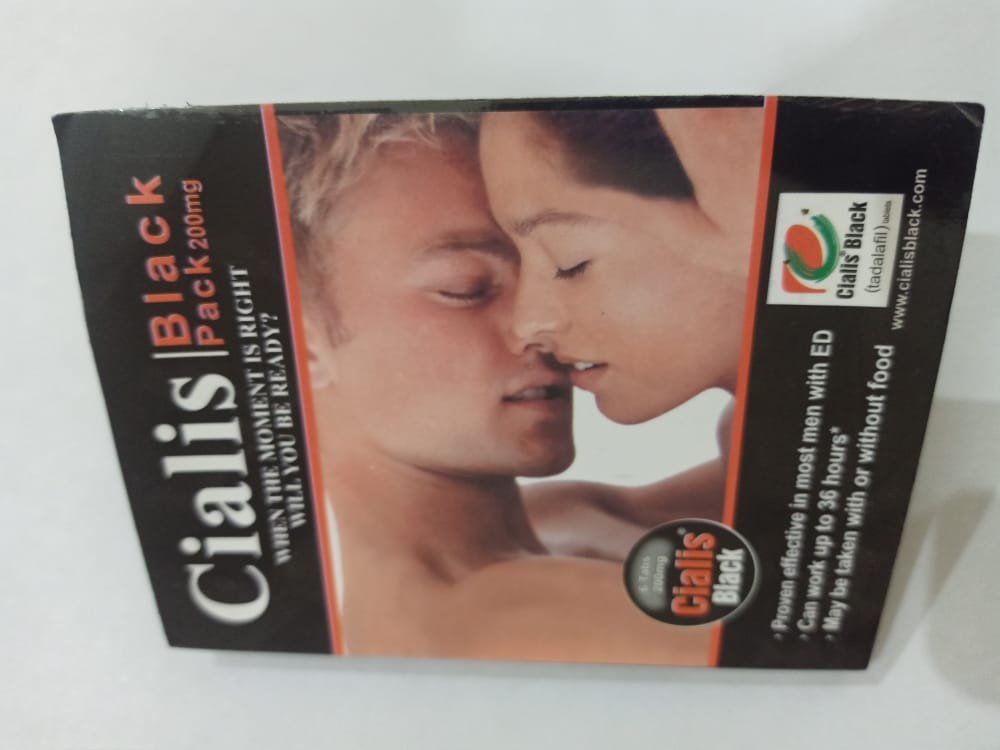 Cialis Black 200mg Tablets in Pakistan