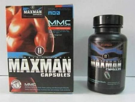 Original USA Maxman Capsules in Pakistan