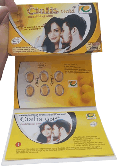 Cialis Gold 20mg Tablets In Pakistan