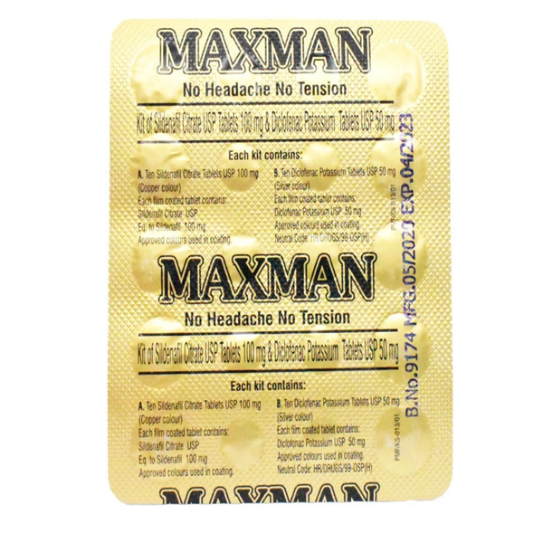 Maxman Delay Tablets in Pakistan thumbnail 2