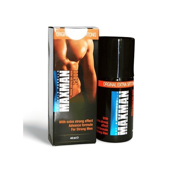 Maxman Delay Spray thumbnail 2