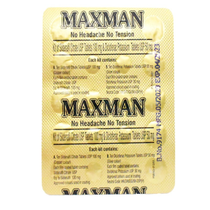 Maxman Delay Tablets in Pakistan