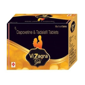 Vizagra Gold Dapoxetine Tadalafil Tablets in Pakistan