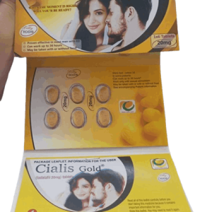 Cialis Gold 20mg Tablets In Pakistan